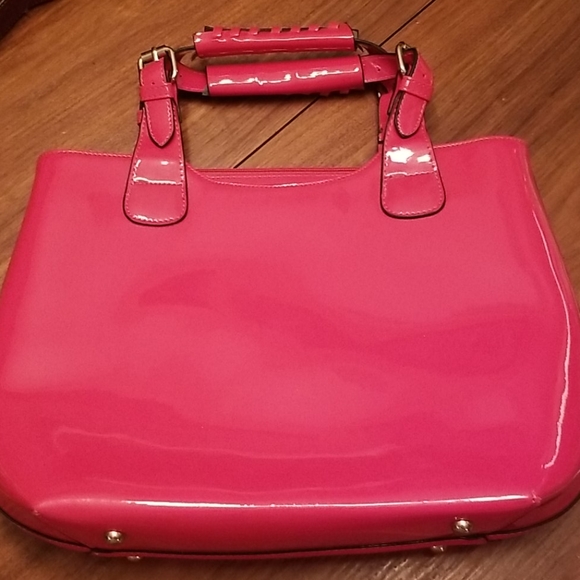 Susen patent BRIGHT PINK bag!!! - Picture 6 of 10
